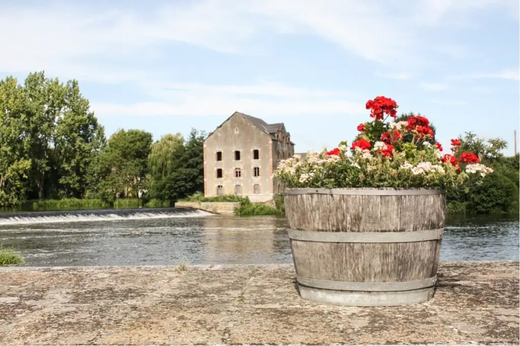 Schleusen Mayenne - Hausboot mieten