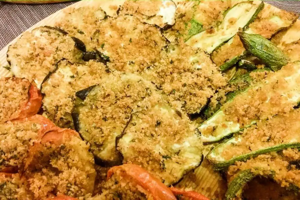 Fried zucchini