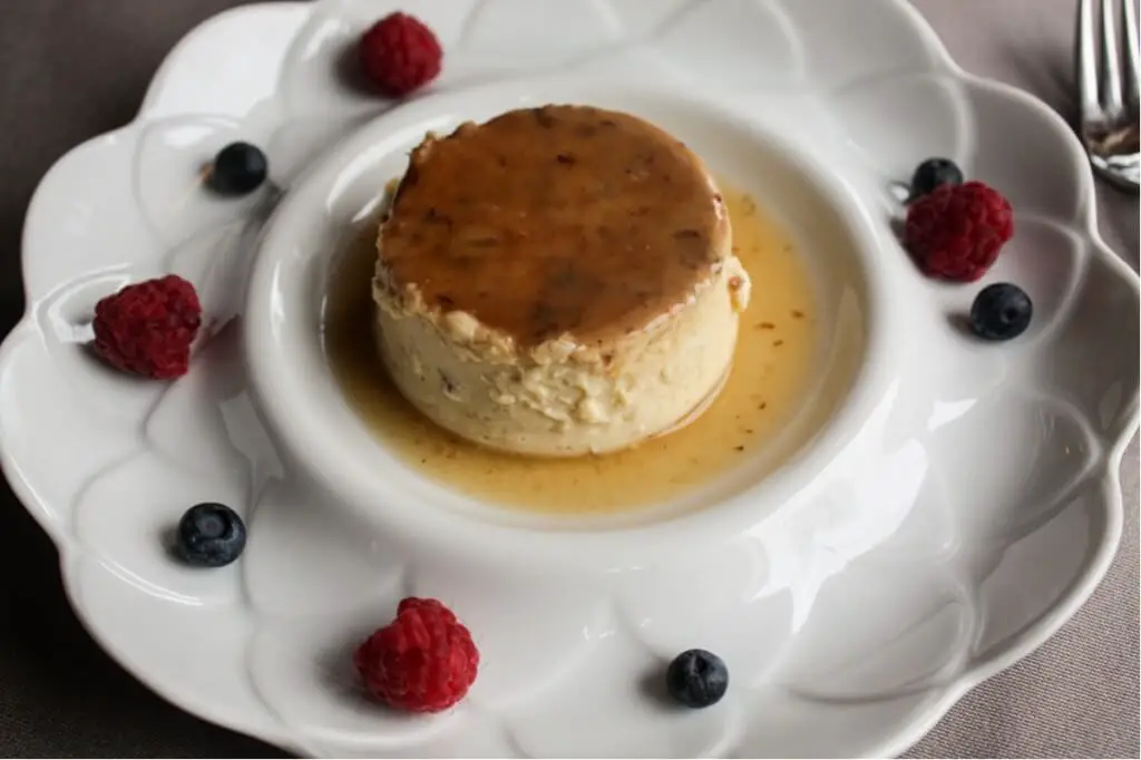 hazelnut pudding