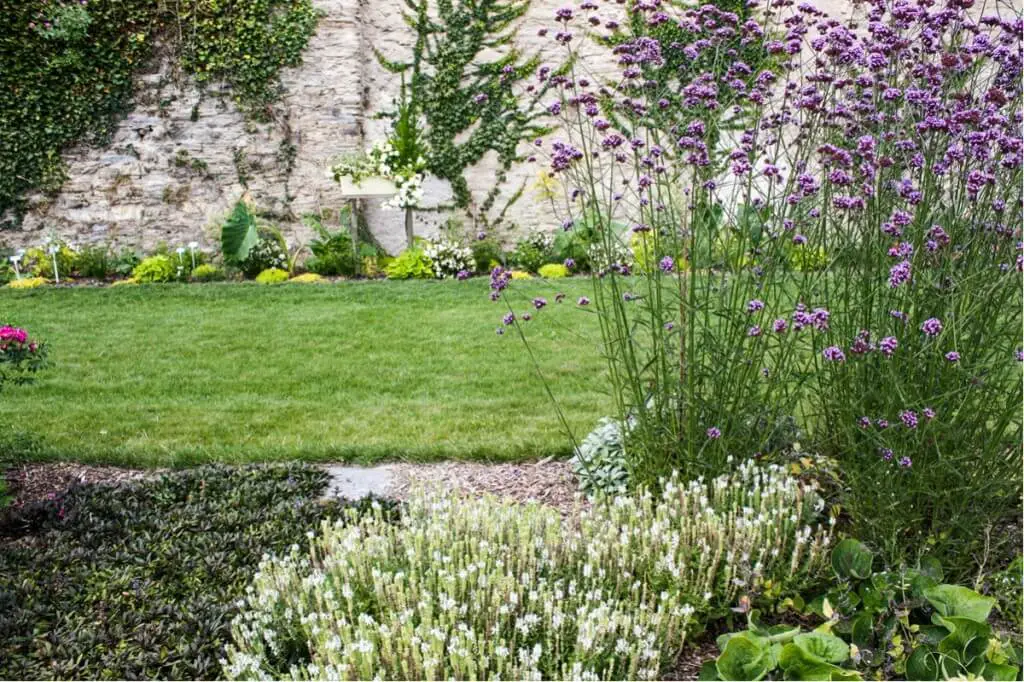 You have to touch and smell the herbs in the scent garden