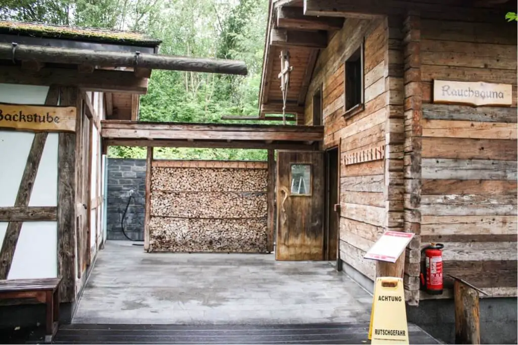 Rauchsauna im Spa am Bodensee