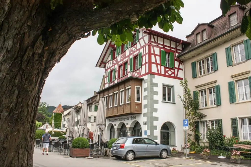  Hotel Restaurant Rheingerbe in Stein am Rhein