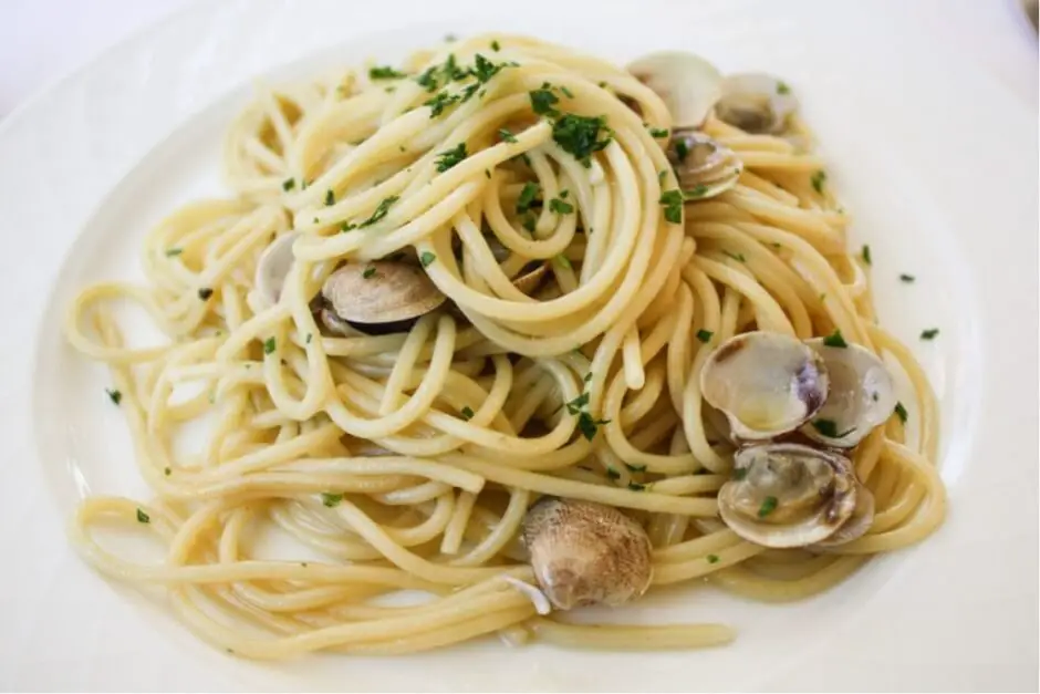 Spaghetti Vongole in Cesenatico Restaurants