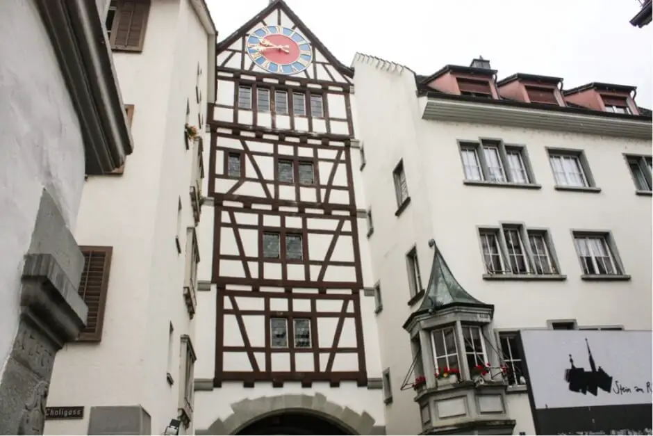 Untertor in Stein am Rhein
