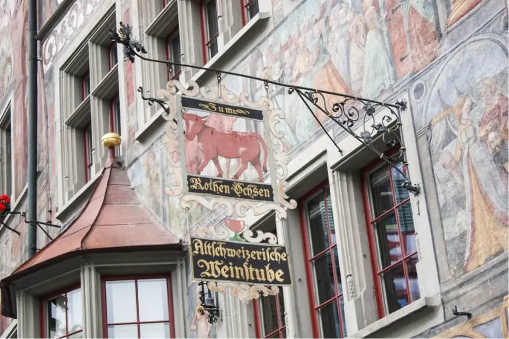 Wirtshaus Zum Rothen Ochsen