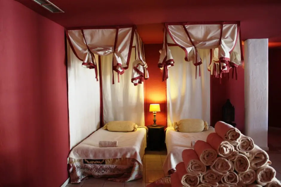 Or would you prefer a massage for two? You can book them at the Posthotel Achenkirch