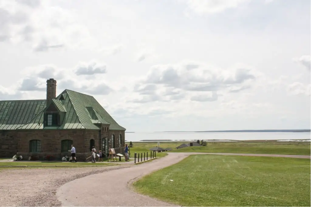 Fort Beauséjour in New Brunswick
