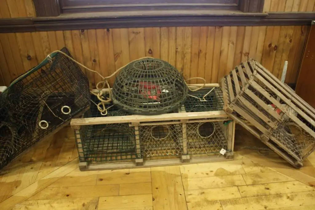 lobster traps