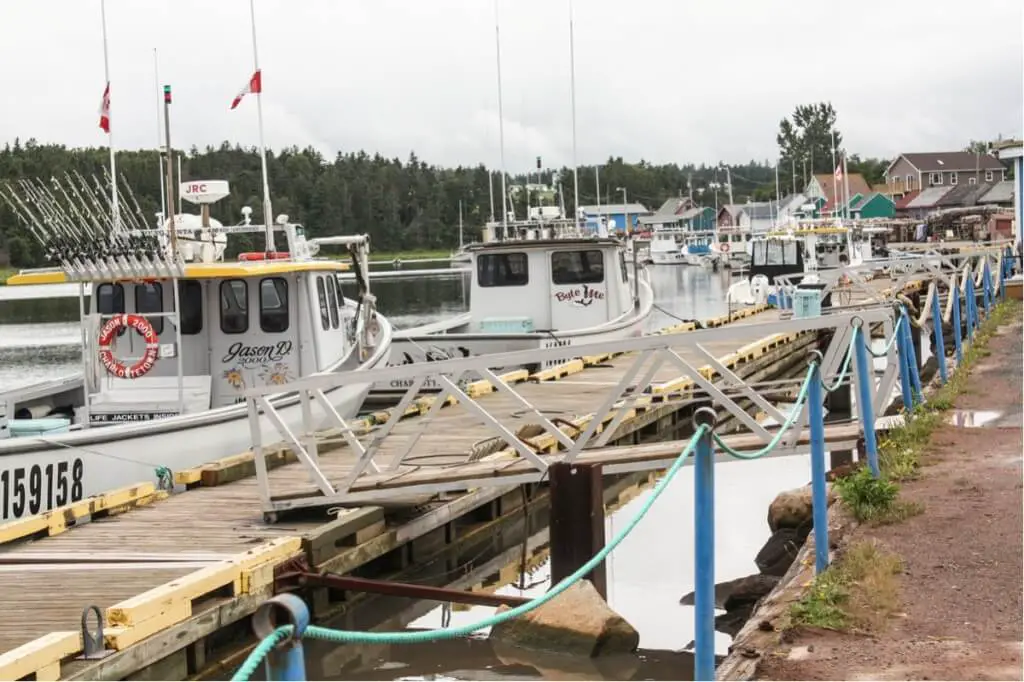 The Harbor at North Rustico - Villages on Prince Edward Island