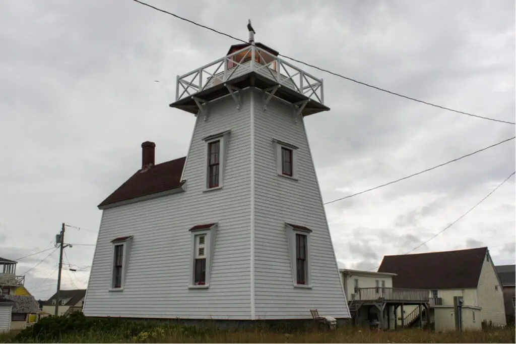 The lighthouse of North Rustico
