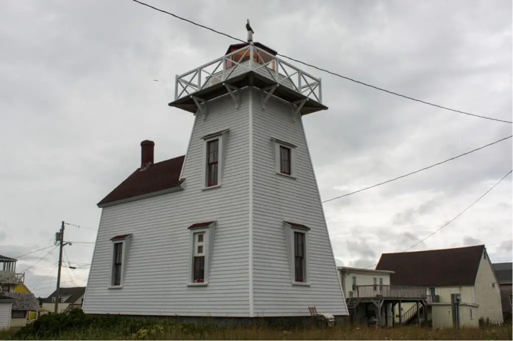 Der Leuchtturm von North Rustico