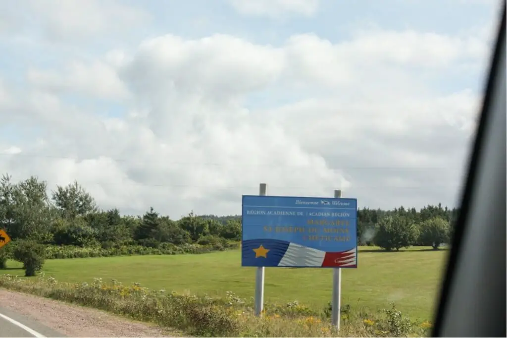 The Akadier Enclave around Cheticamp on the Ceilidh Trail