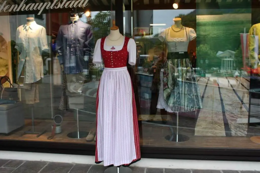 An Ausseer Dirndl