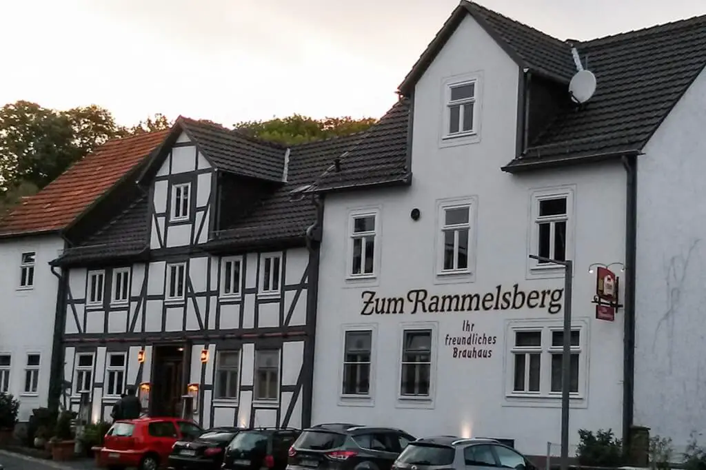 The brewery to Rammelsberg - a Kassel restaurant, where you can eat well in Kassel
