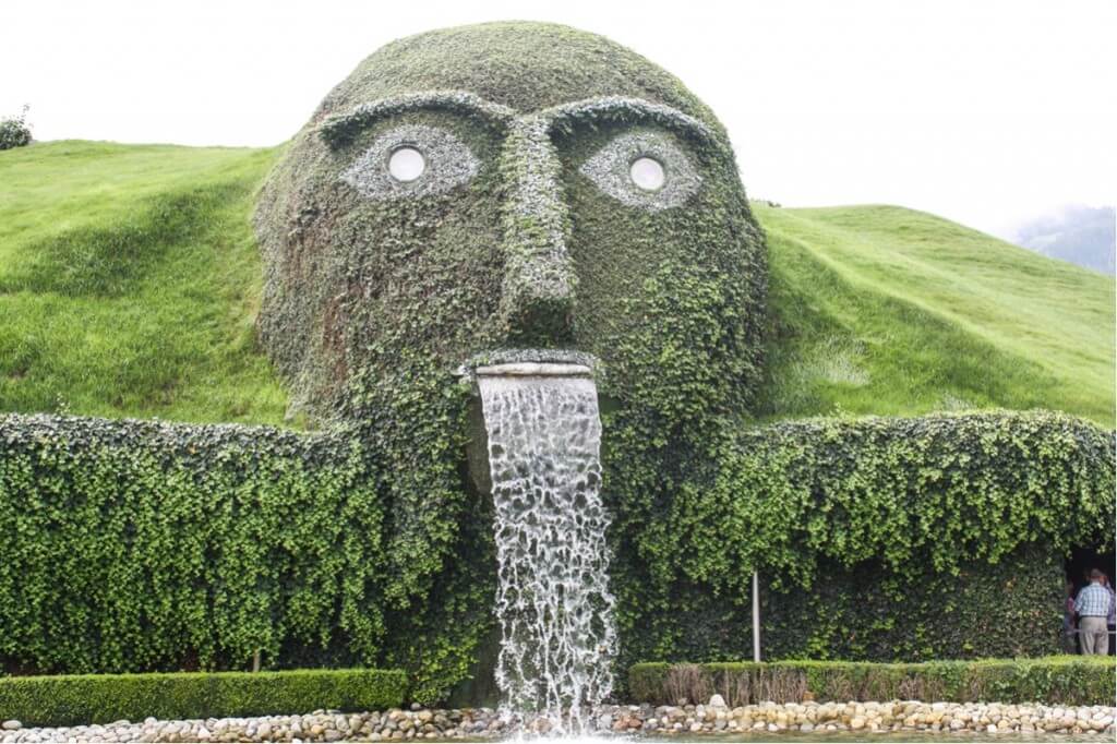 Swarovski Crystal Worlds In Wattens In Tyrol