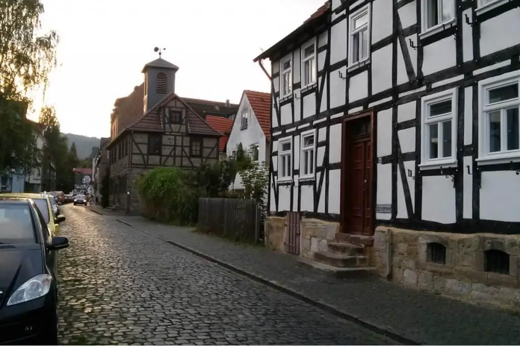 Gut essen in Kassel - wir sind auf dem Weg in ein Kassel Restaurant