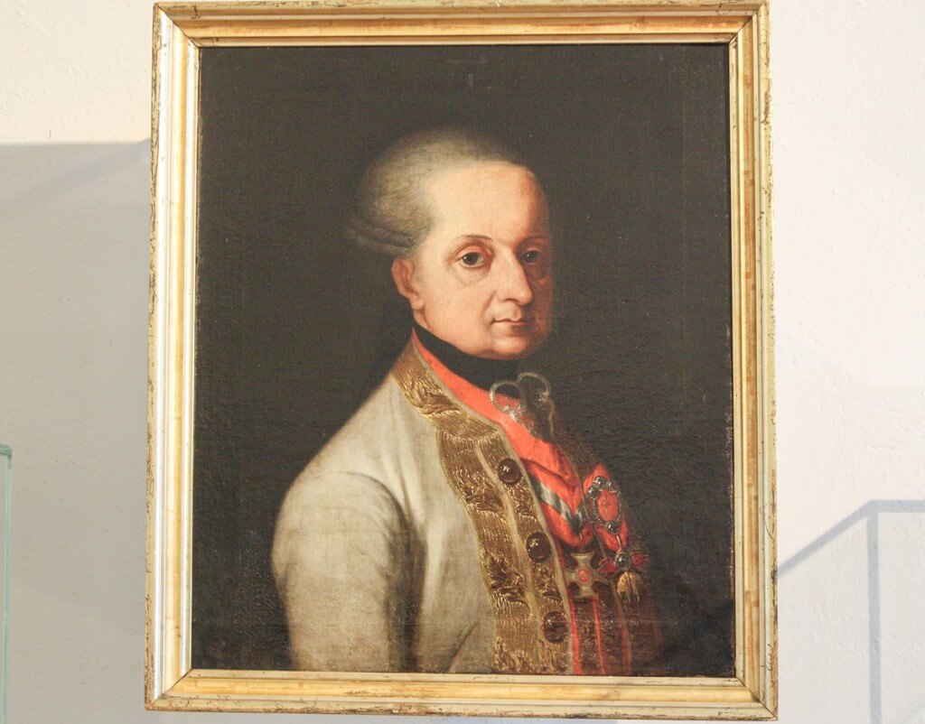One of the princes Esterházy