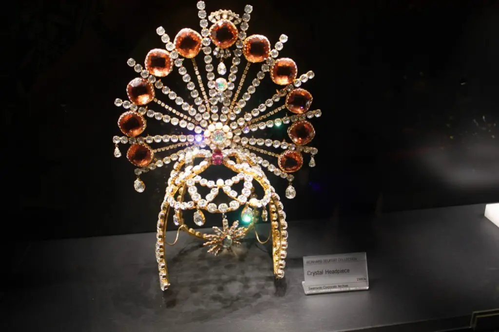 Crystal headdress