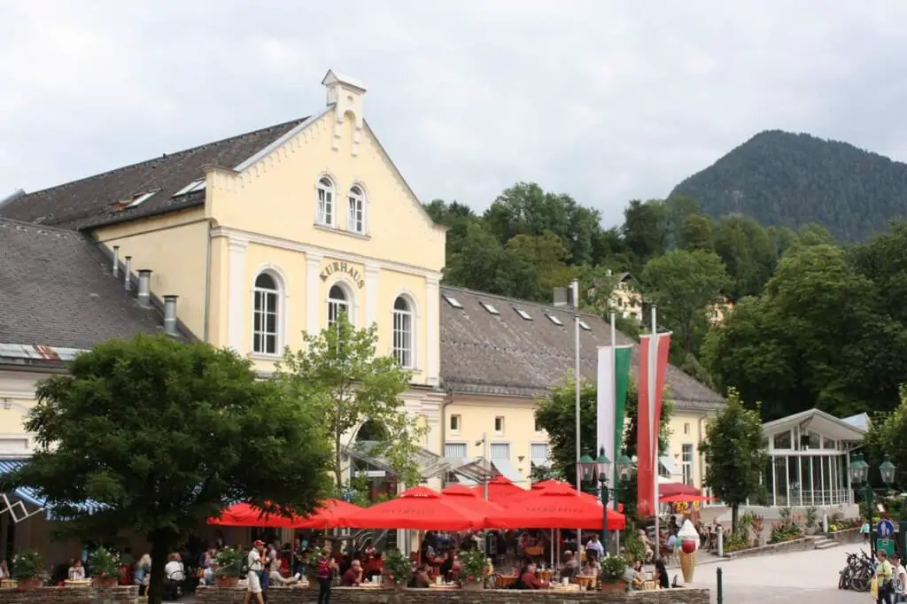 The Kurhaus in Bad Aussee