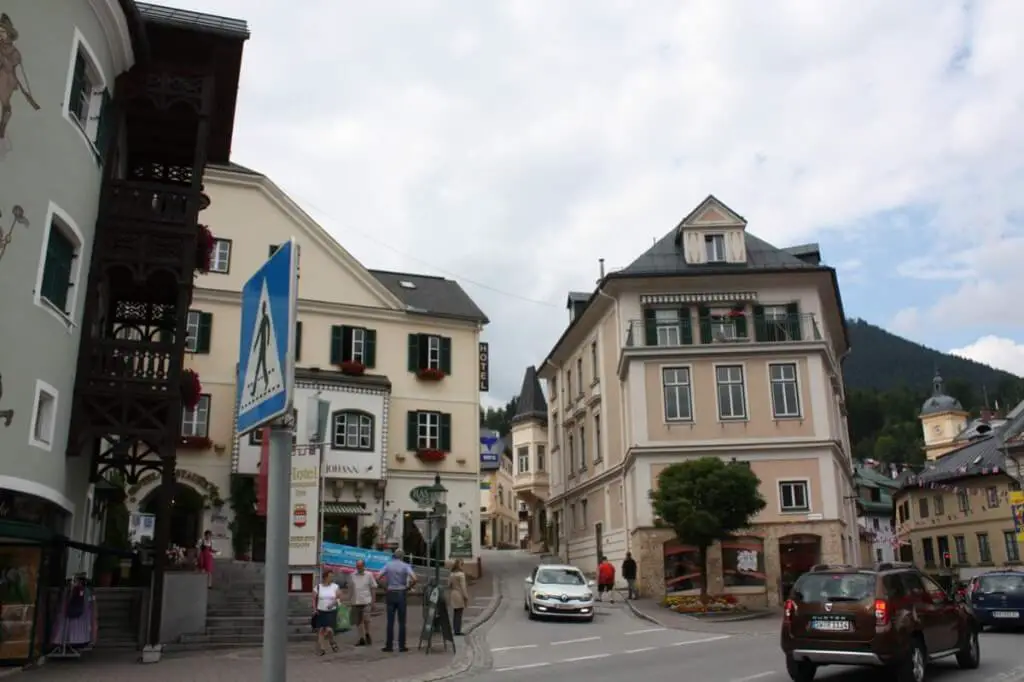 The center of Bad Aussee