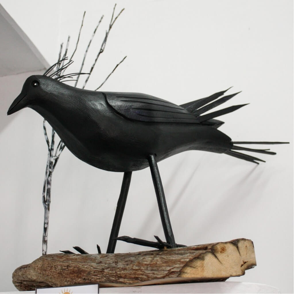 Raven of William Roach