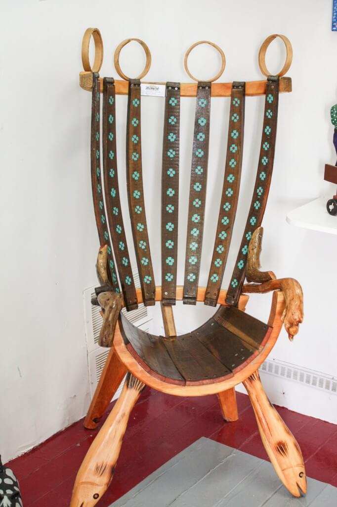Quaint armchair by William Roach