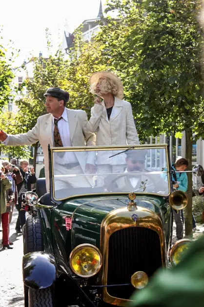 Willy Fritsch und Lillian Harvey im Ostseebad Binz