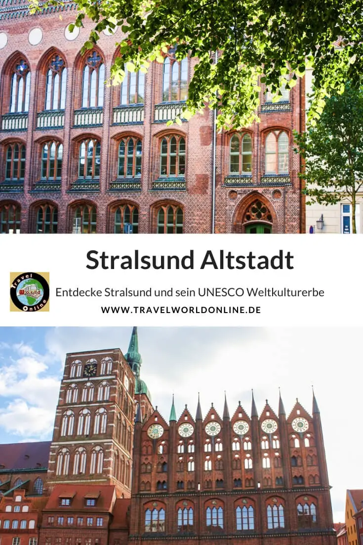 Stralsund old town