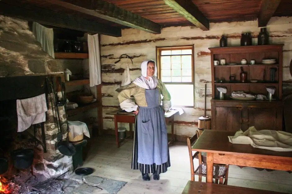 An Acadian in 19. century