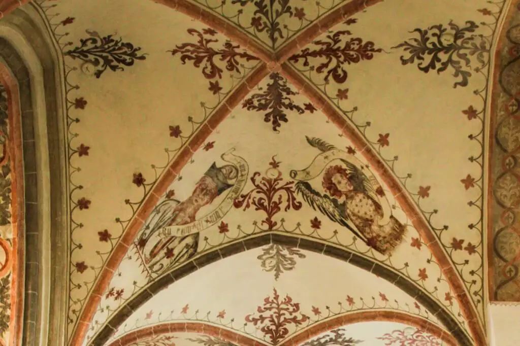 Arkadengewölbe in St. Marien