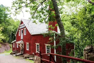 Balmoral Grist Mill Road Trip Canada