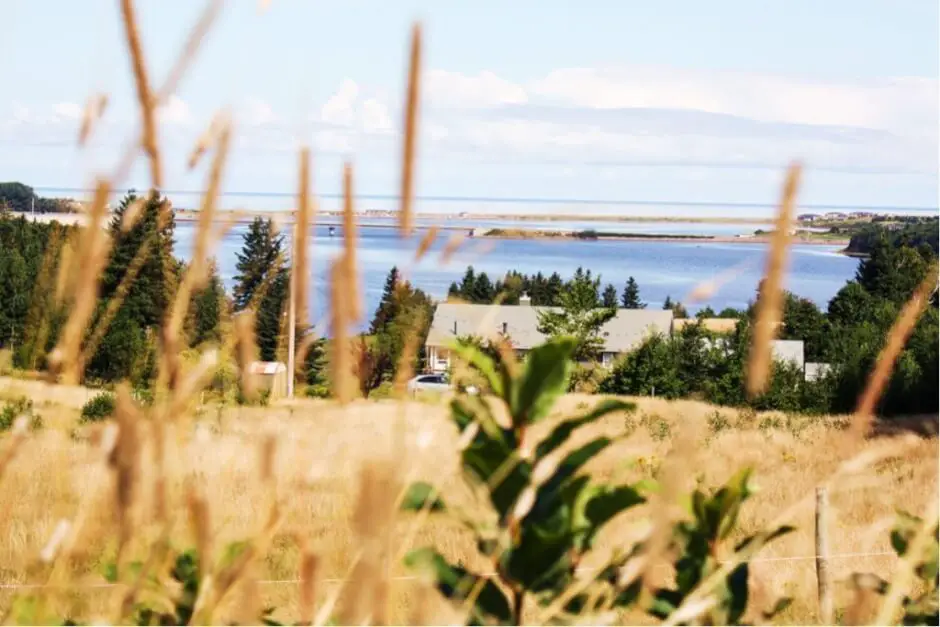 Akadier am Cabot Trail in Cape Breton, Nova Scotia