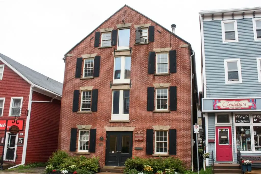 Das Bonded Warehouse in Charlottetown