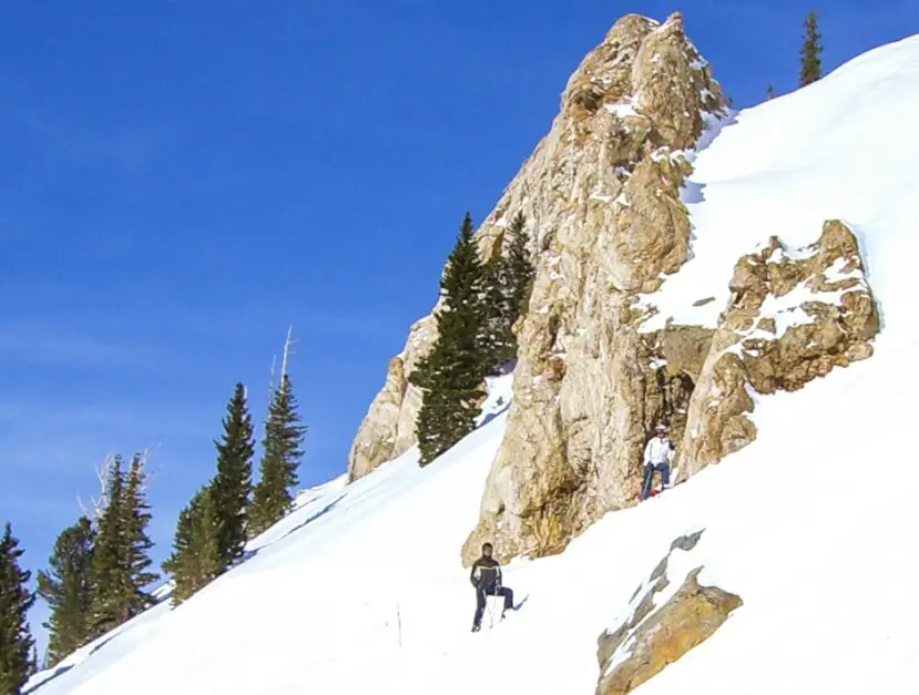 Amerikanische Skigebiete sind perfekt zum Skifahren? Warum?