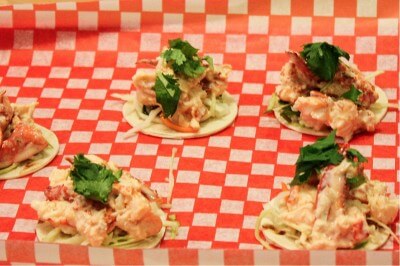 Dave's Lobster Tacos