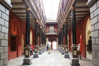 Das Erdgeschoss im Rathaus von Stralsund