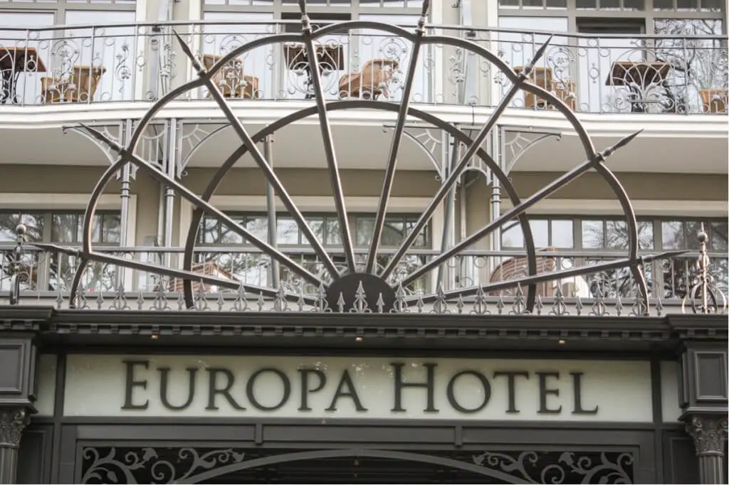 Europa Hotel in Kuehlungsborn
