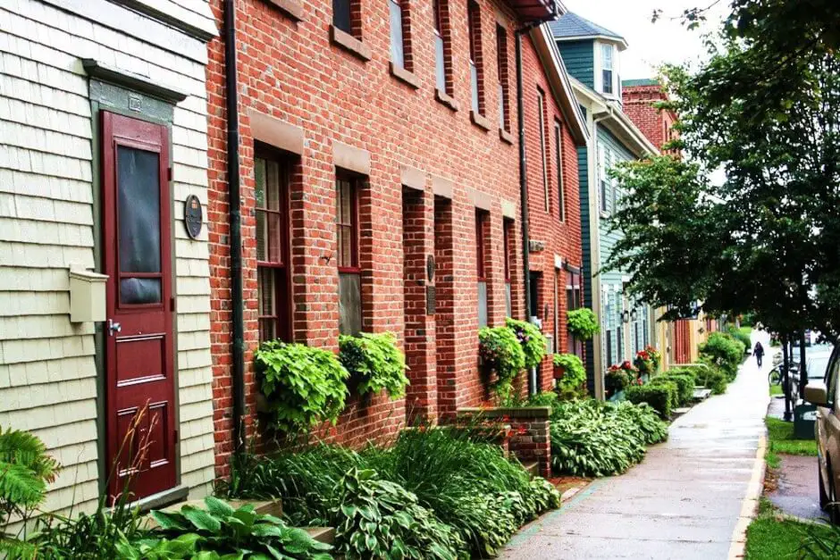 Drei Sehenswürdigkeiten in Charlottetown, PEI