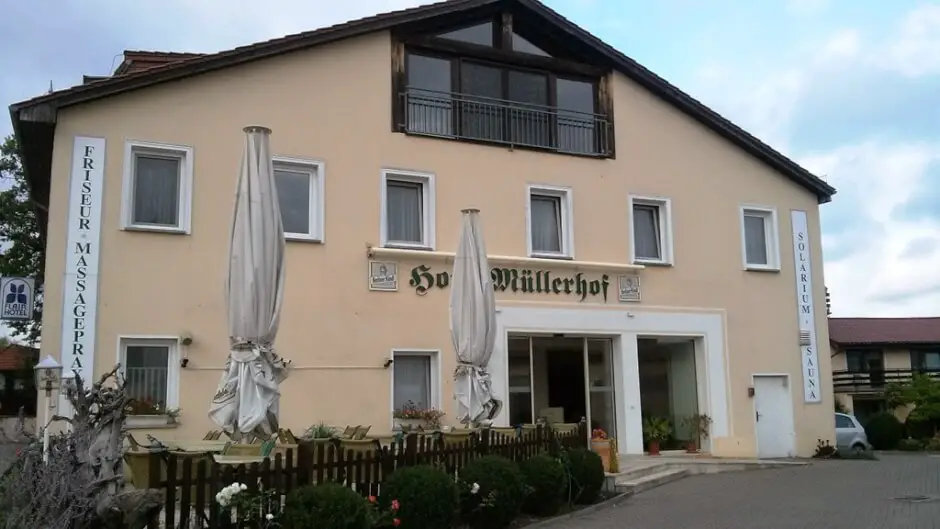 Hotel Müllerhof in Caputh near Potsdam