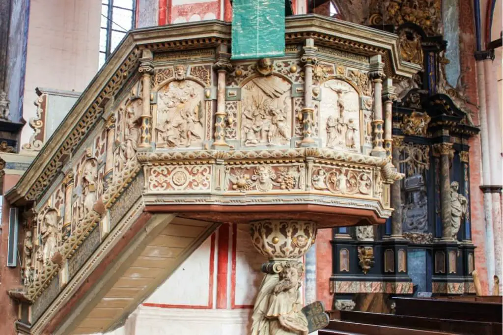 pulpit