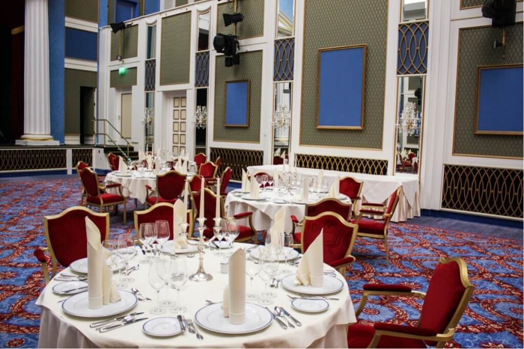 The Kursaal for larger events
