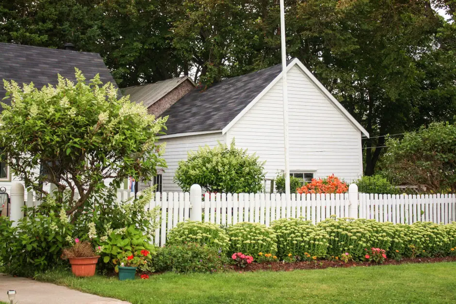 Hübsch, oder? Dieser liebevoll gepflegte Garten in Victoria-by-the-Sea in Prince Edward Island