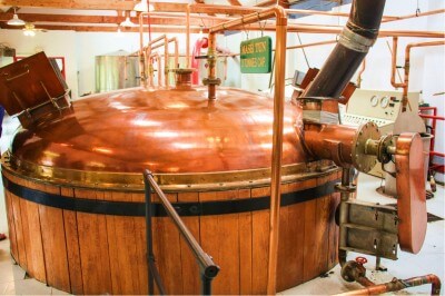The mash-ton of the distillery