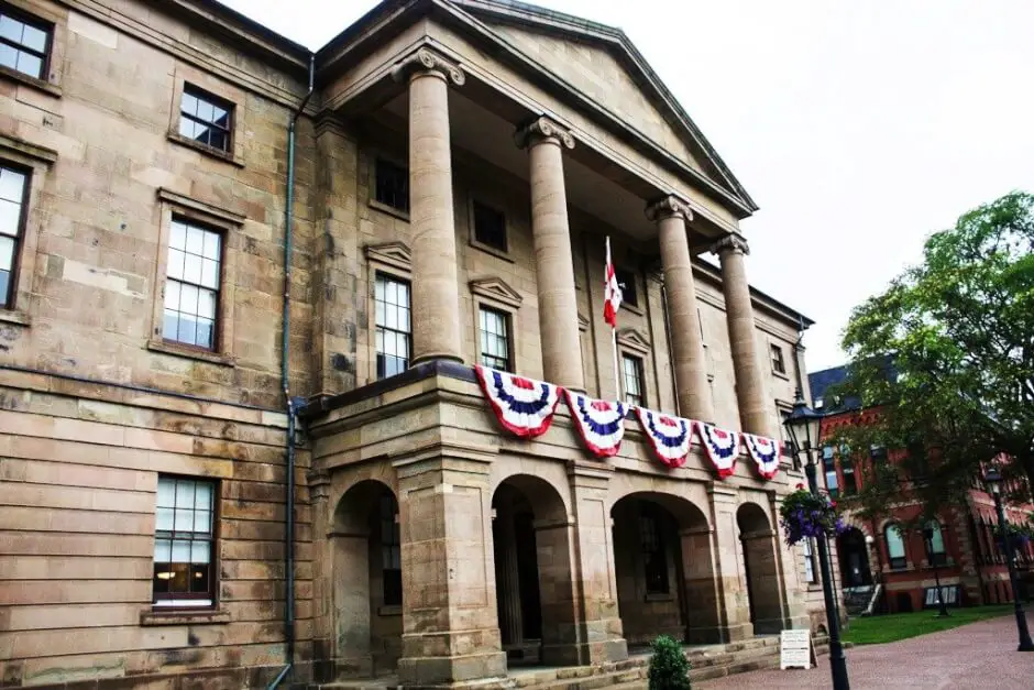 Das Province House in Charlottetown