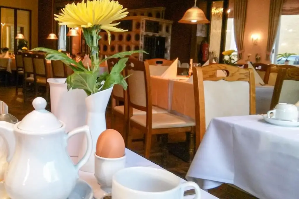 Das Restaurant im Flairhotel Müllerhof
