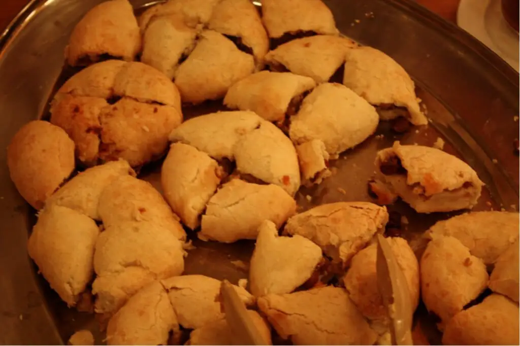 Rosinenbrötchen zum Dessert