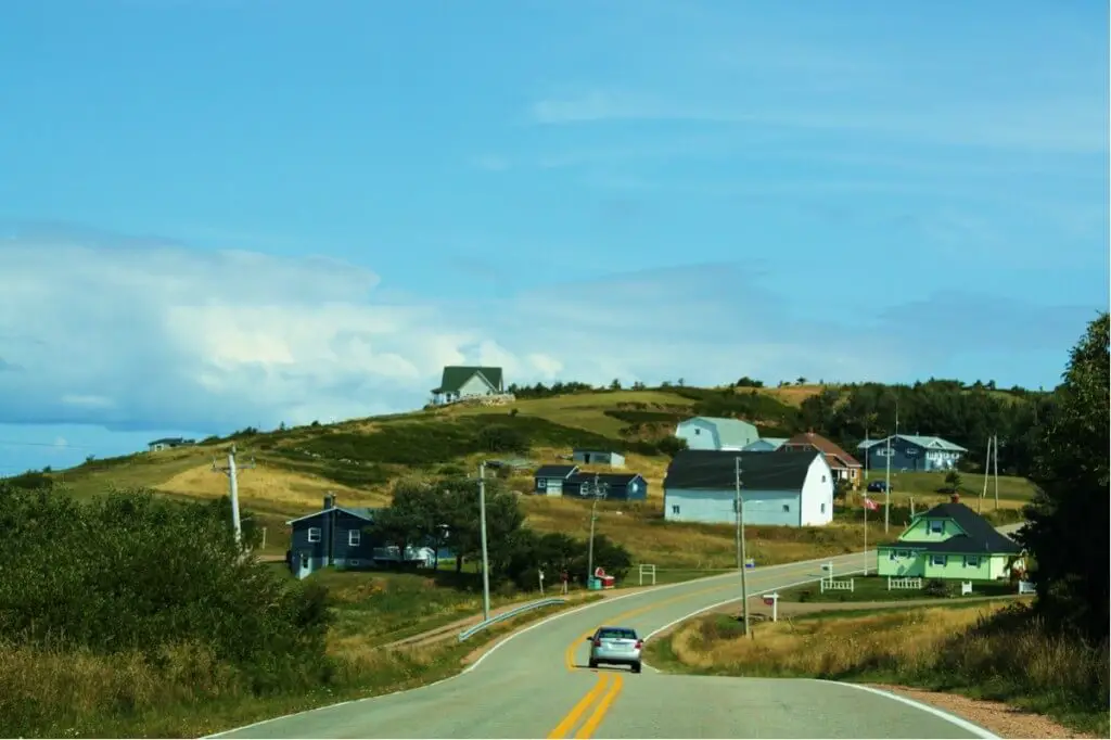 Saint Joseph du Moine, Acadians on the Cabot Trail in Cape Breton