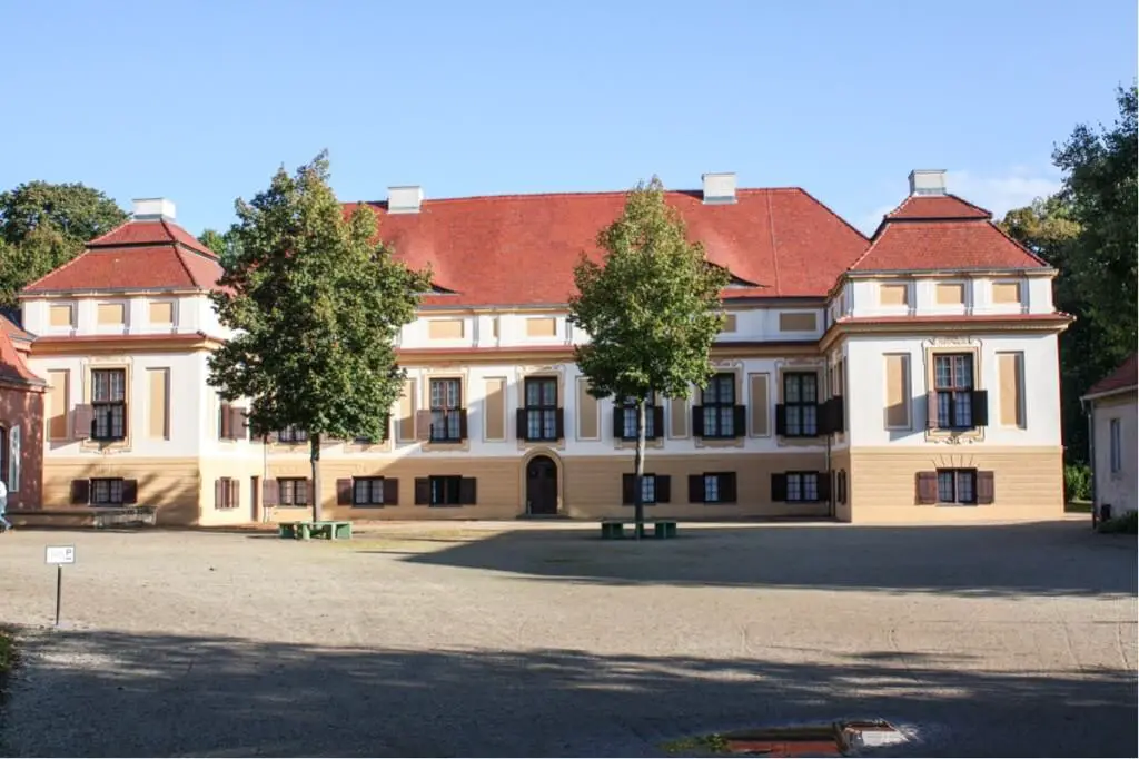 Das Barockschloss Caputh