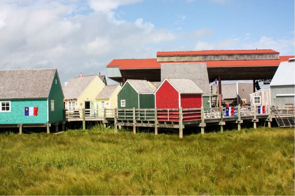 An Acadian fishing village at the time of Prohibition