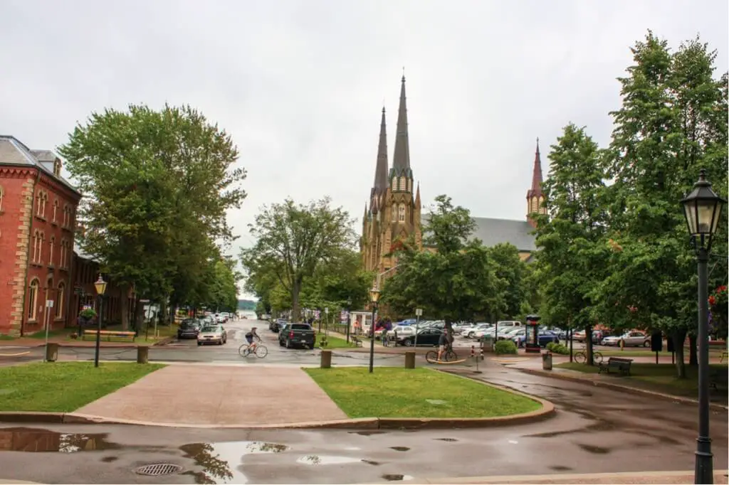 St. Dunstan's Basilica, National Historic Site